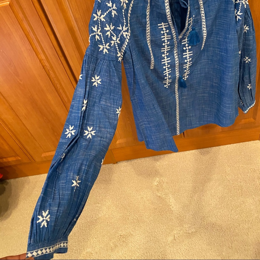Peasant blouse. - Picture 4 of 4